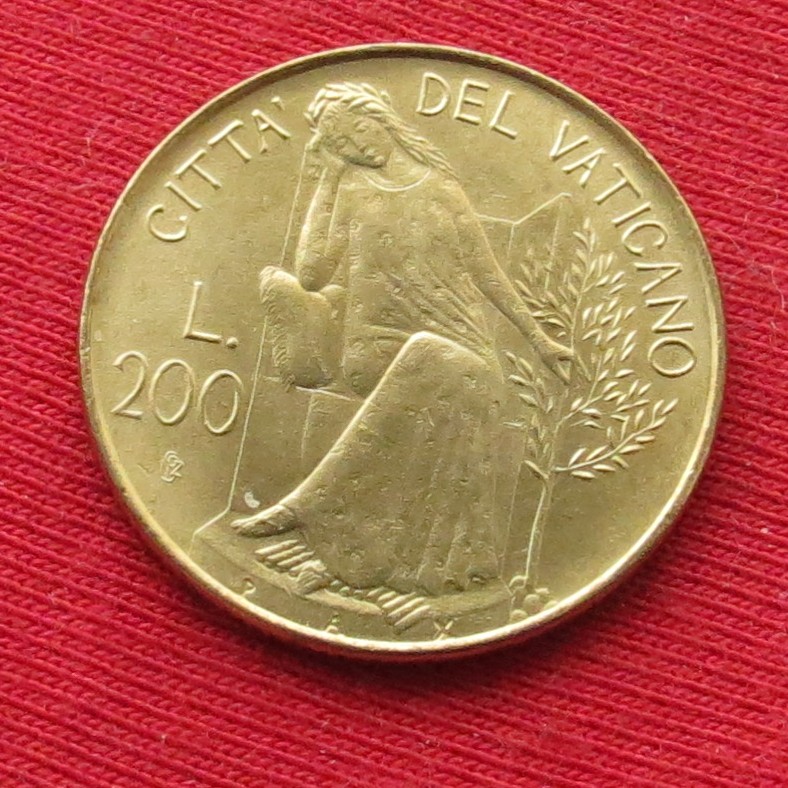  Vatican 200 lire 1979   