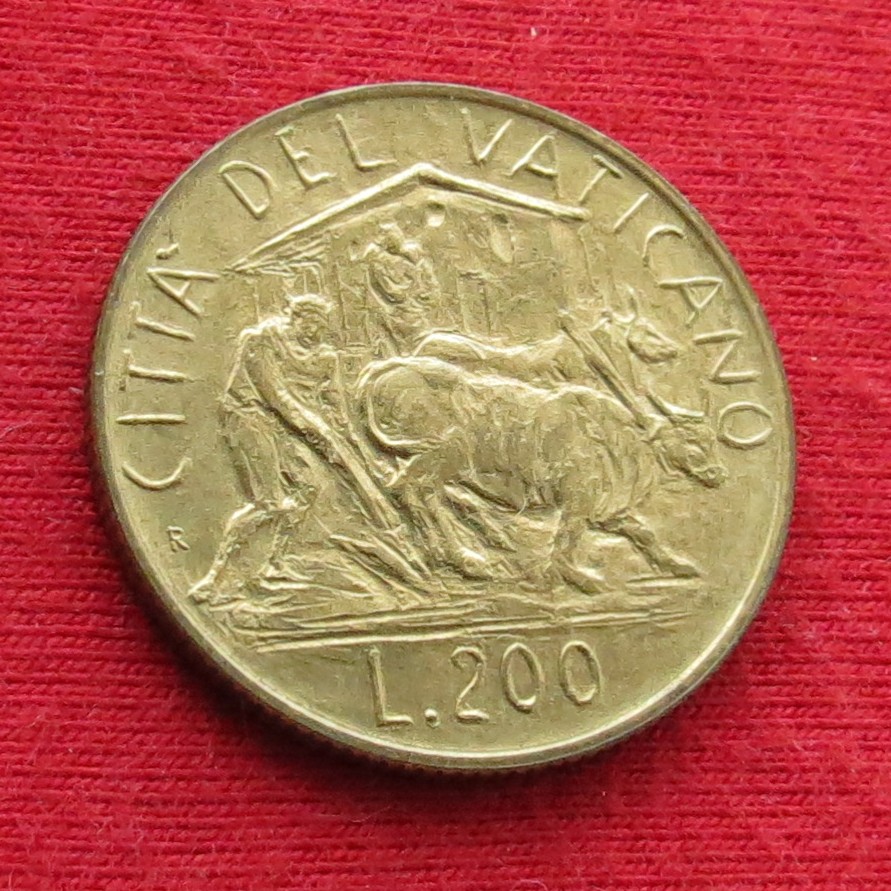  Vatican 200 lire 1982   