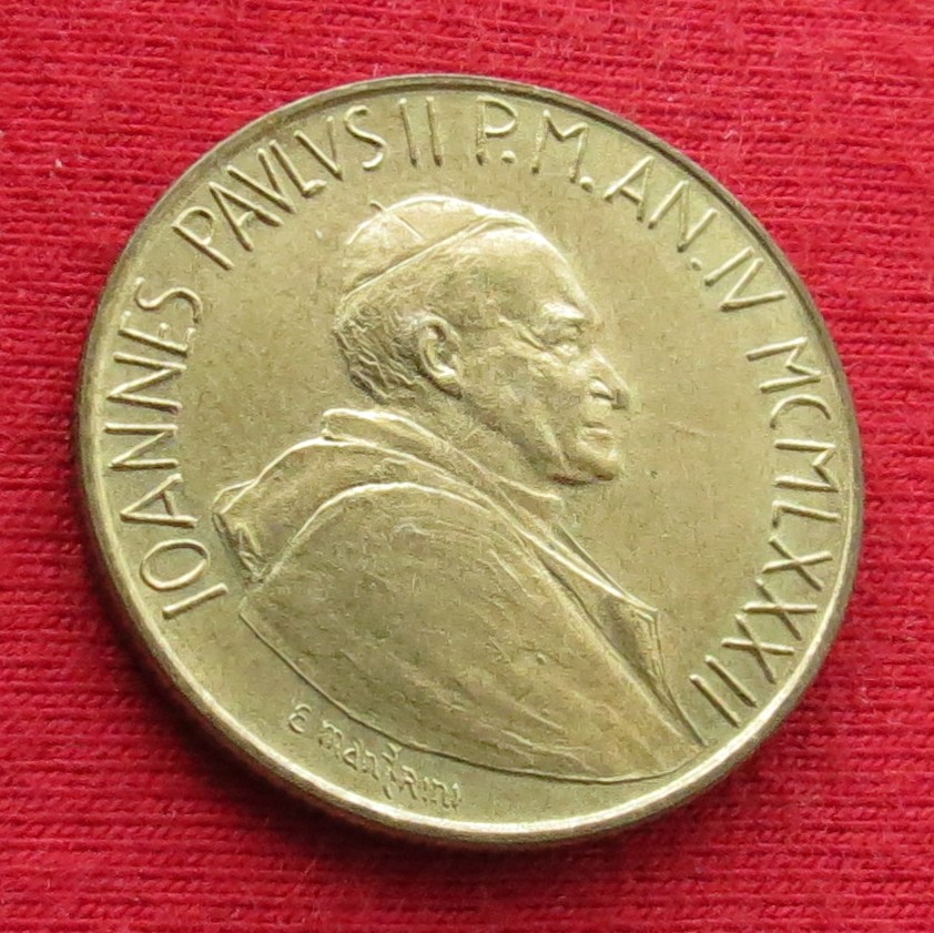  Vatican 200 lire 1982   