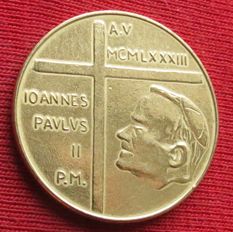  Vatican 200 lire 1983   