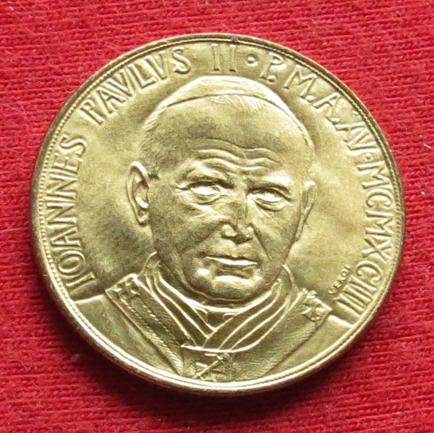  Vatican 200 lire 1993   