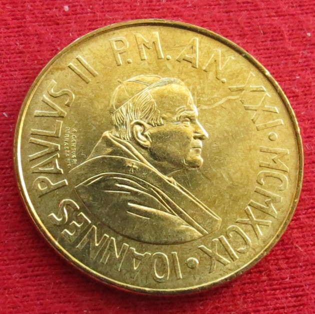  Vatican 200 lire 1999   