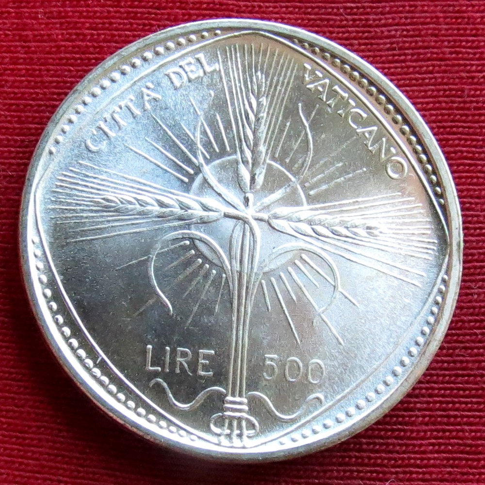 Vatican 500 lire 1968