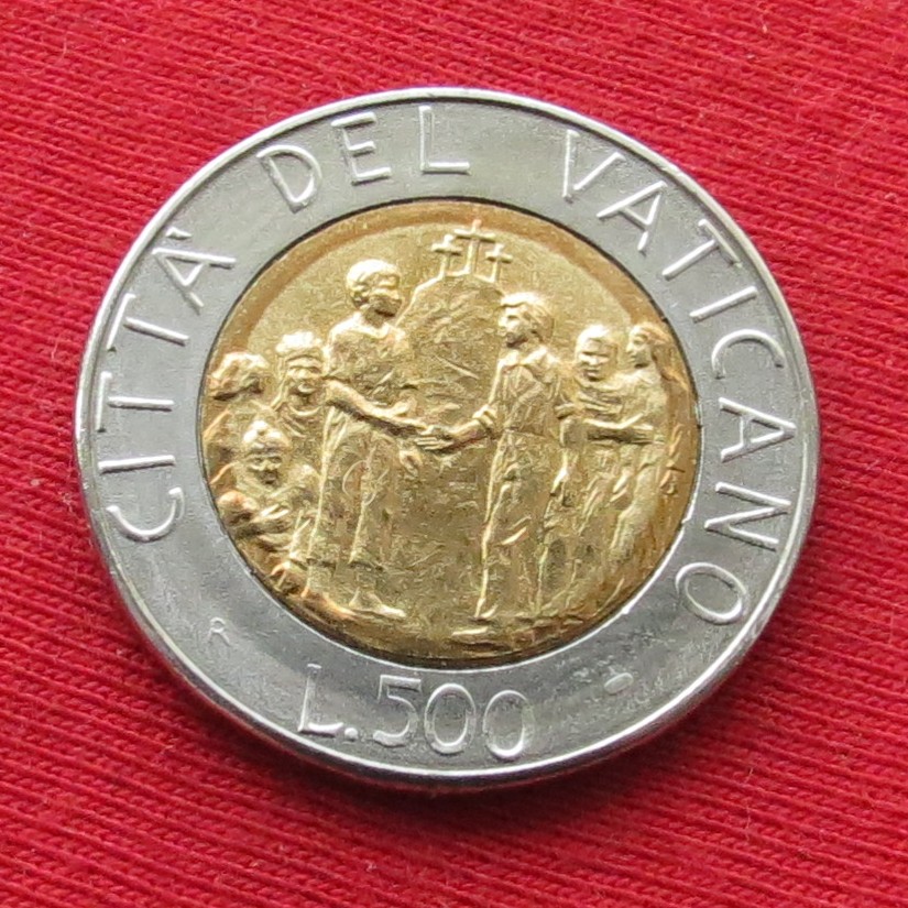 Vatican 500 lire 1994