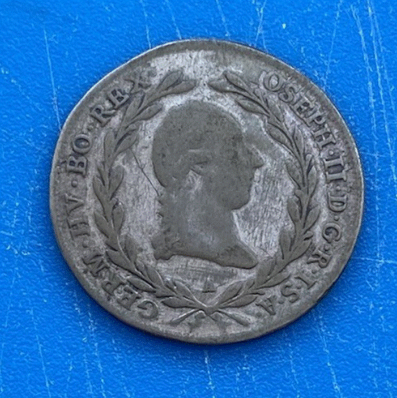  SILBER - Habsburgermonarchie (Österreich) 10 Kreuzer 1788 Joseph II.   