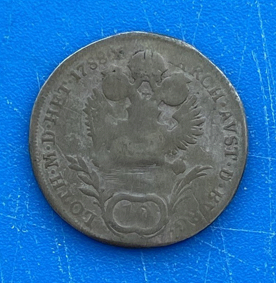  SILBER - Habsburgermonarchie (Österreich) 10 Kreuzer 1788 Joseph II.   