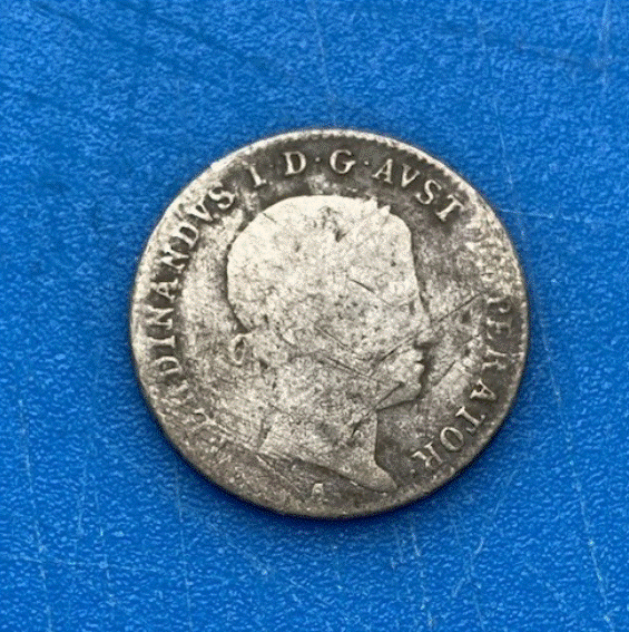  SILBER - Kaisertum Österreich 5 Kreuzer 1836 A Ferdinand I. Doppeladler   