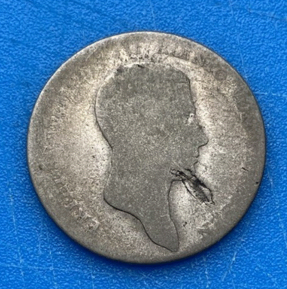  SILBER - Königreich Preußen 1/6 Reichstaler 1812   