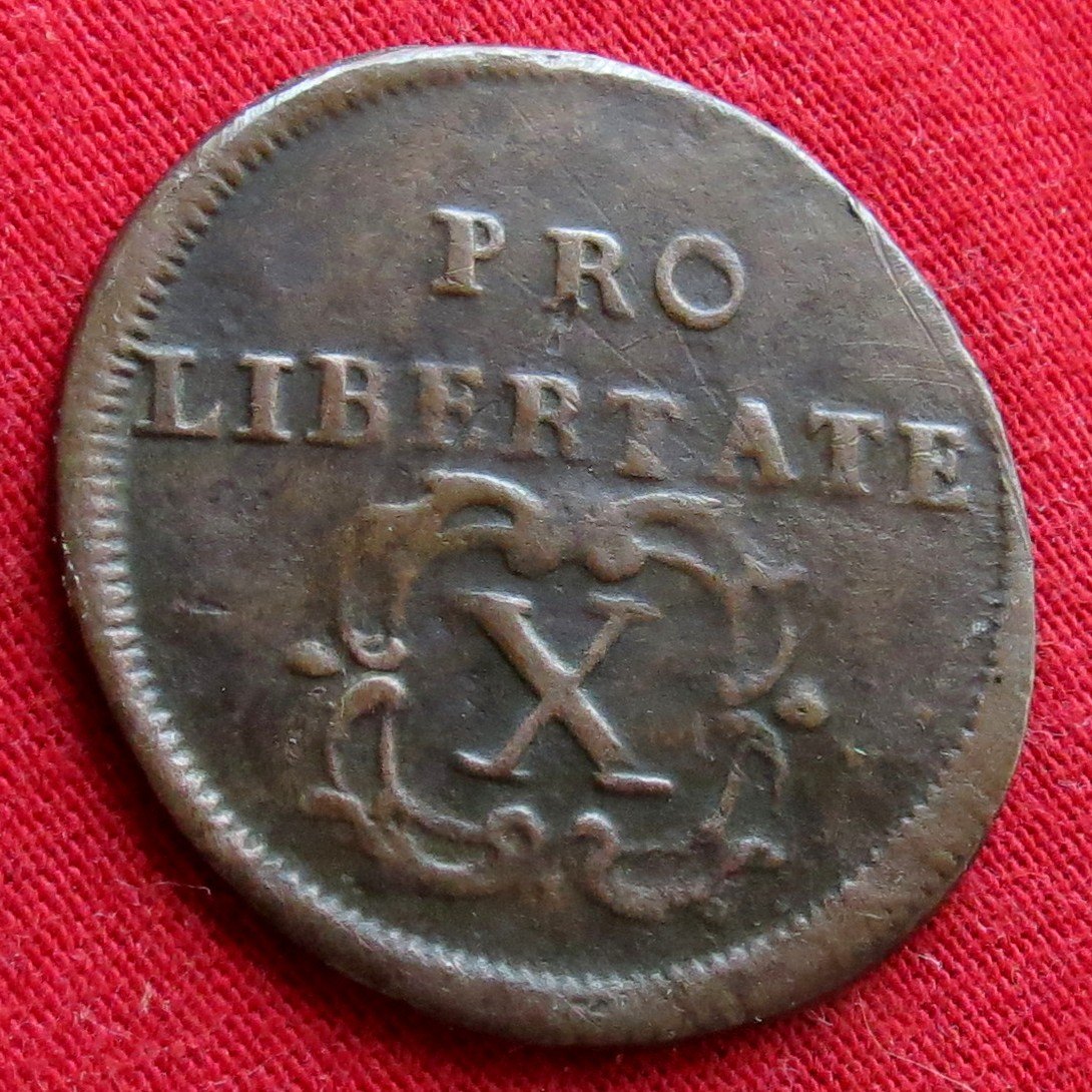 Hungary 10 poltura 1706   