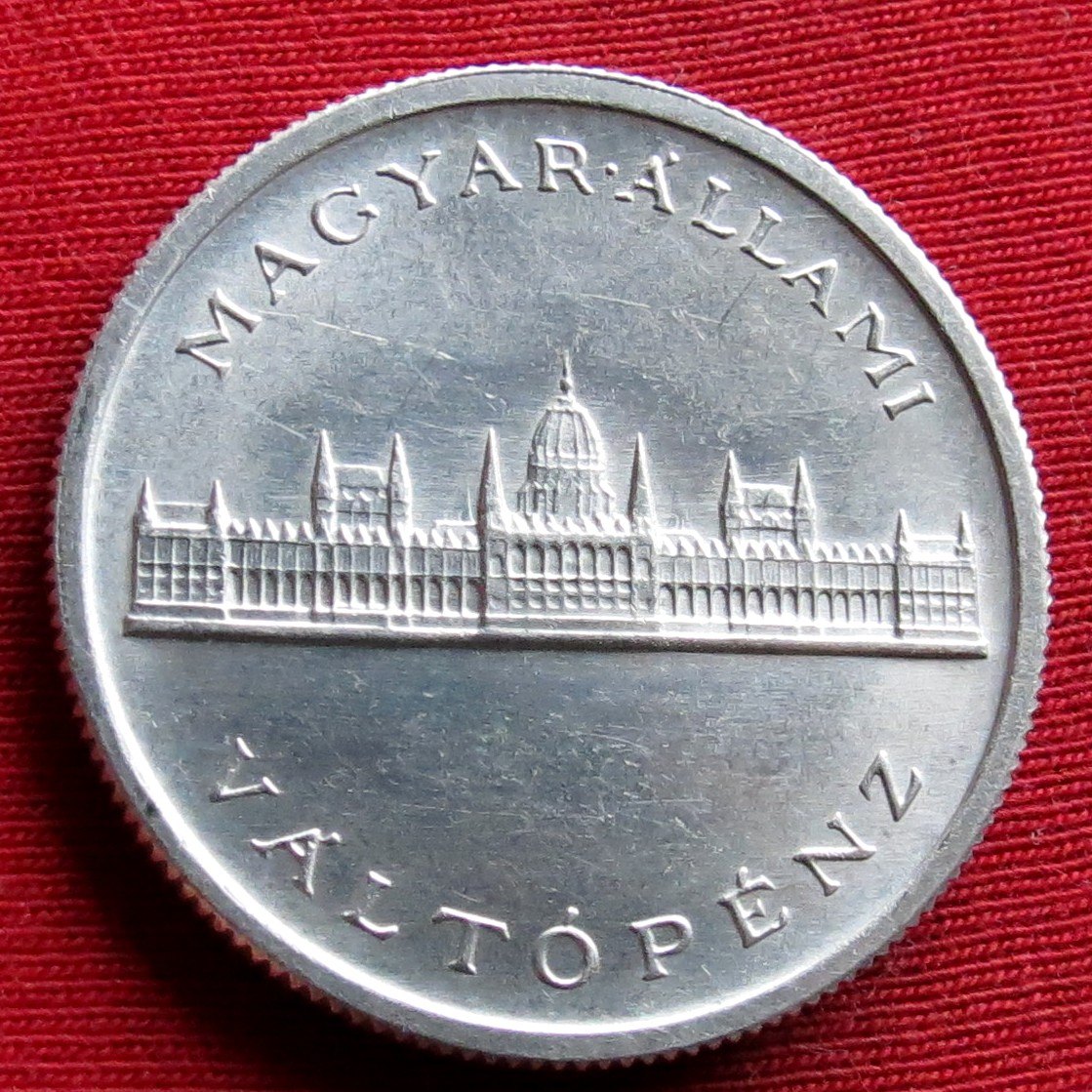 Hungary 5 pengo 1945