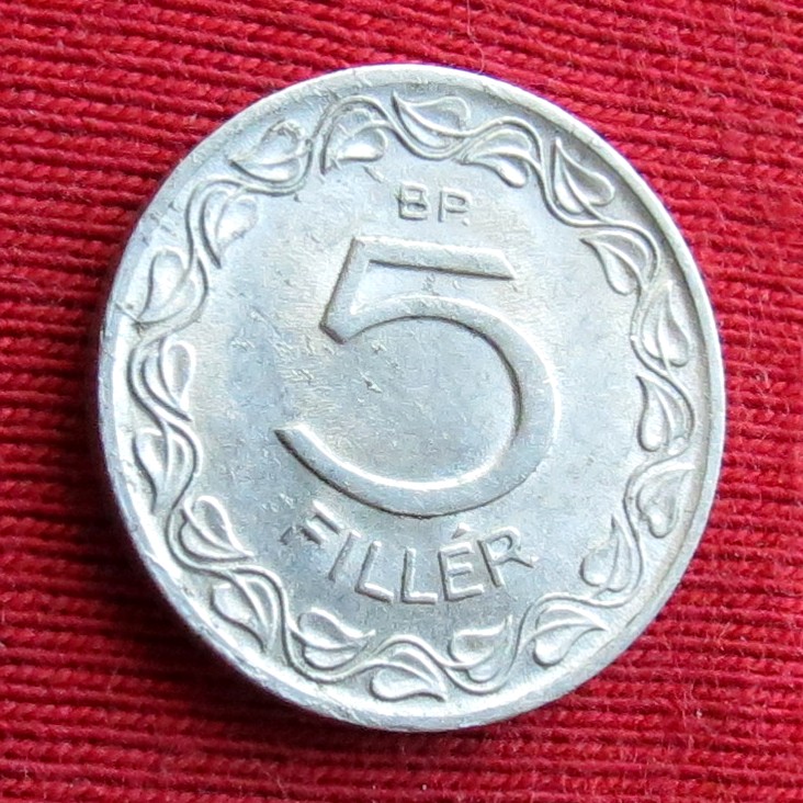 Hungary 5 filler 1956