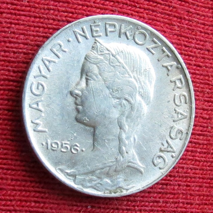  Hungary 5 filler 1956   