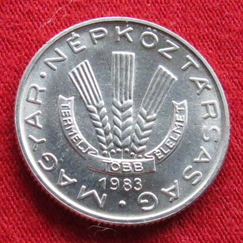 Hungary 20 filler 1983 FAO