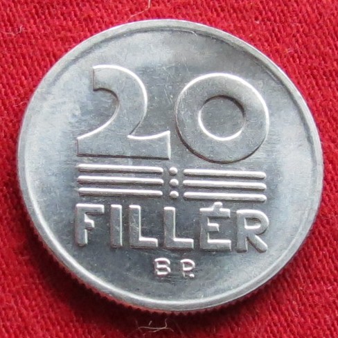  Hungary 20 filler 1983 FAO   