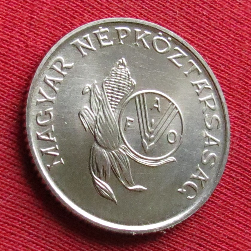 Hungary 5 forint 1983 FAO