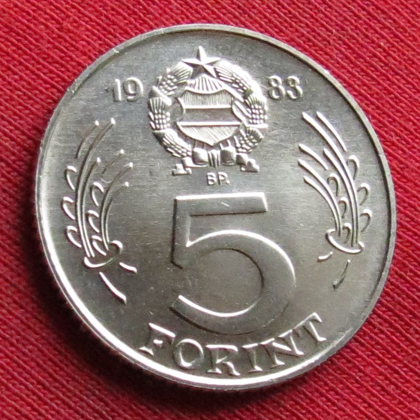  Hungary 5 forint 1983 FAO   