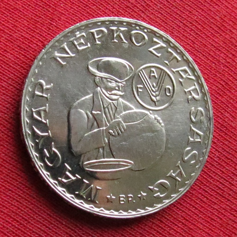  Hungary 10 forint 1983 FAO   