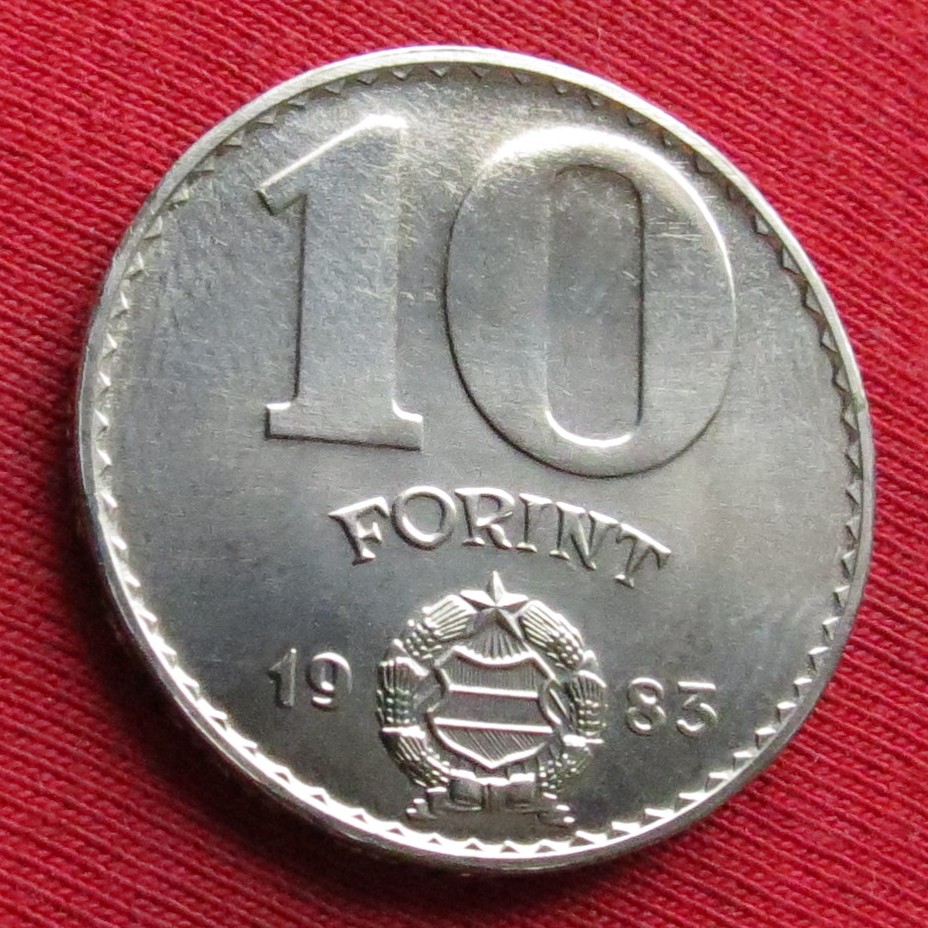  Hungary 10 forint 1983 FAO   