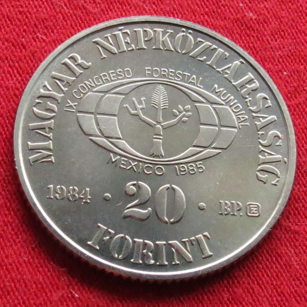  Hungary 20 forint 1984 FAO   