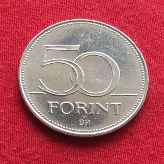  Hungary 50 forint 2018 hockey   
