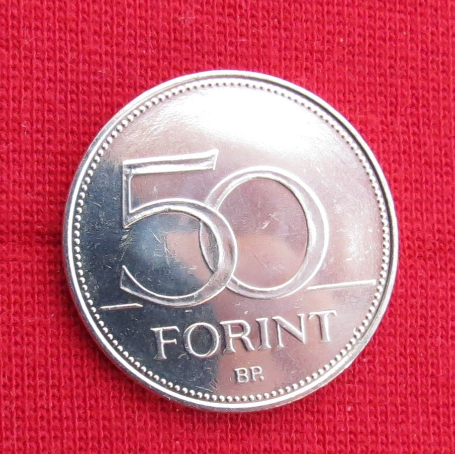  Hungary 50 forint 2020 150 years of firefighters   