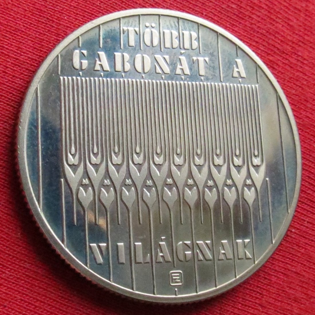  Hungary 100 forint 1983 FAO  PROOF   