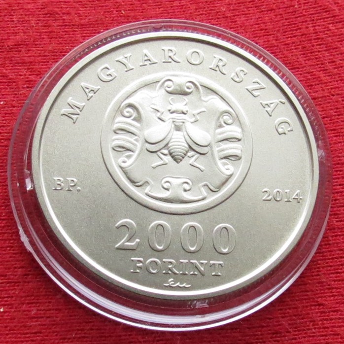  Hungary 2000 forint 2014 Andras Fay   