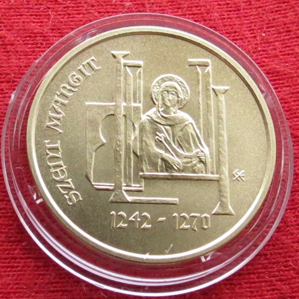  Hungary 2000 forint 2017Saint Margit   