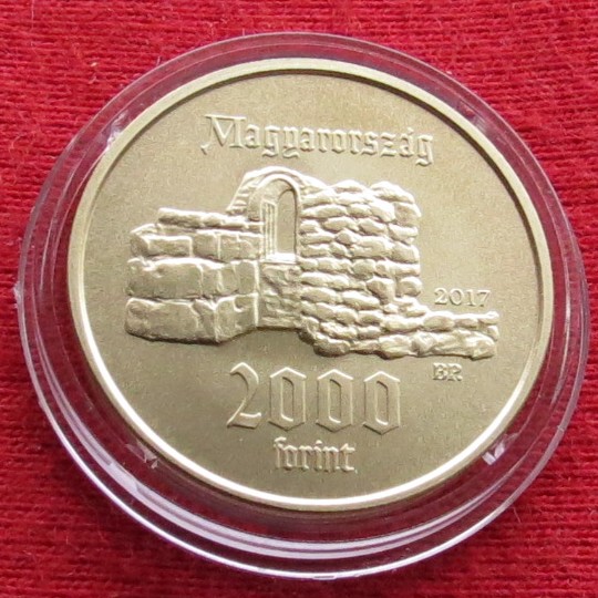  Hungary 2000 forint 2017Saint Margit   