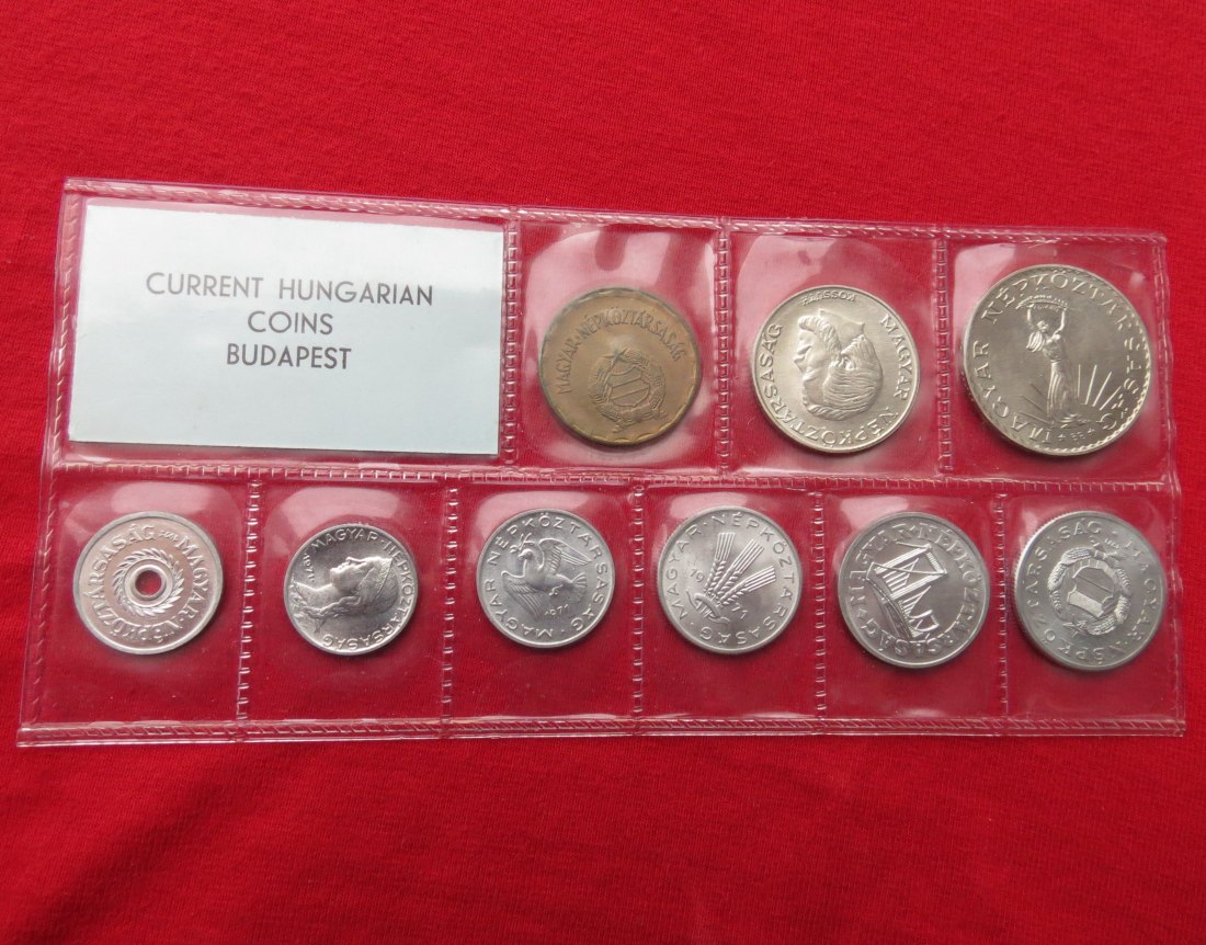  Hungary set 1971   