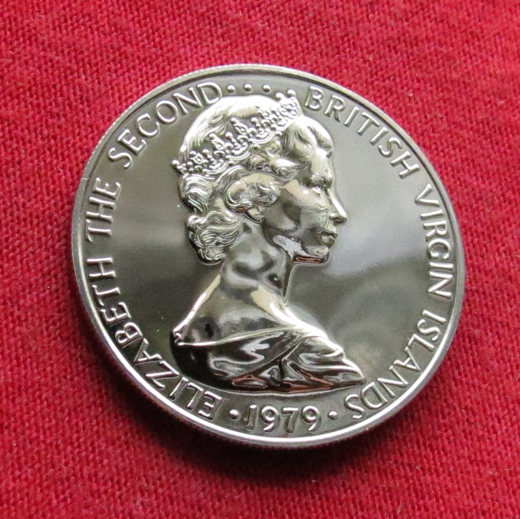  Virgin Islands 25 cent 1979   