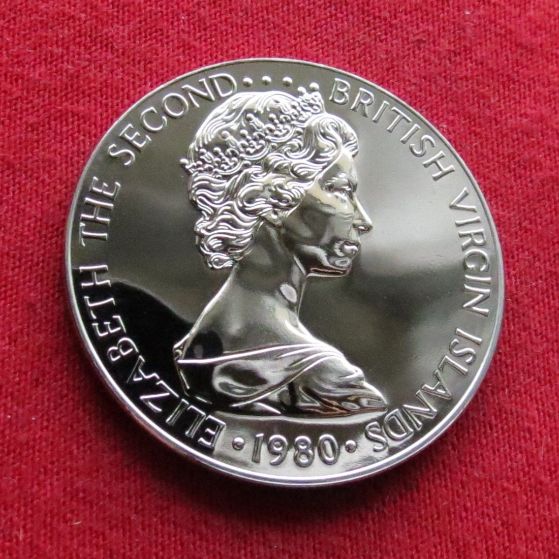  Virgin Islands 50 cent 1980   
