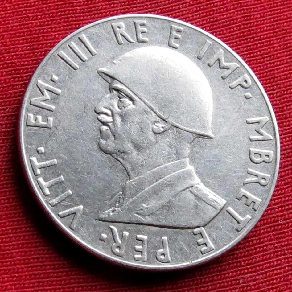  Albania 2 leke 1939   