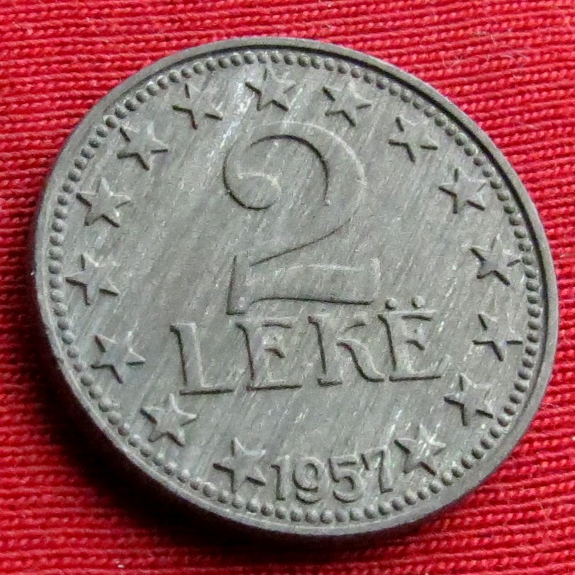 Albania 2 leke 1957 #2