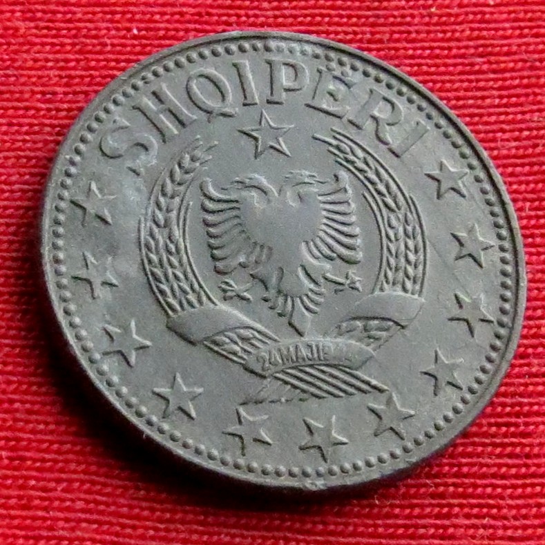 Albania 2 leke 1957 #2   