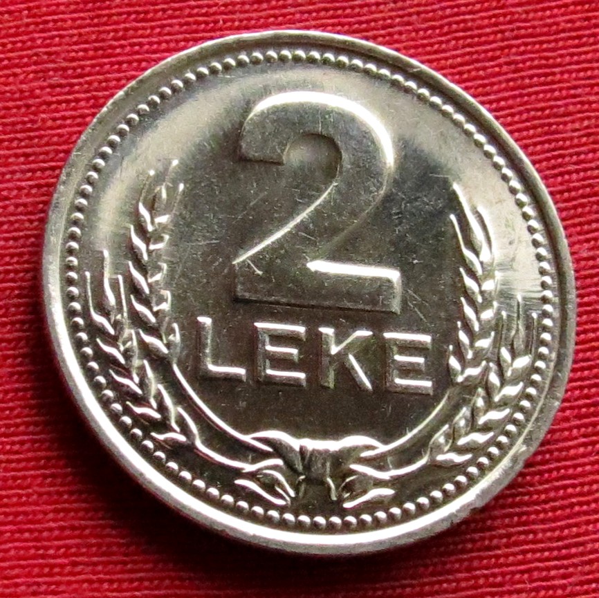  Albania 2 leke 1989   