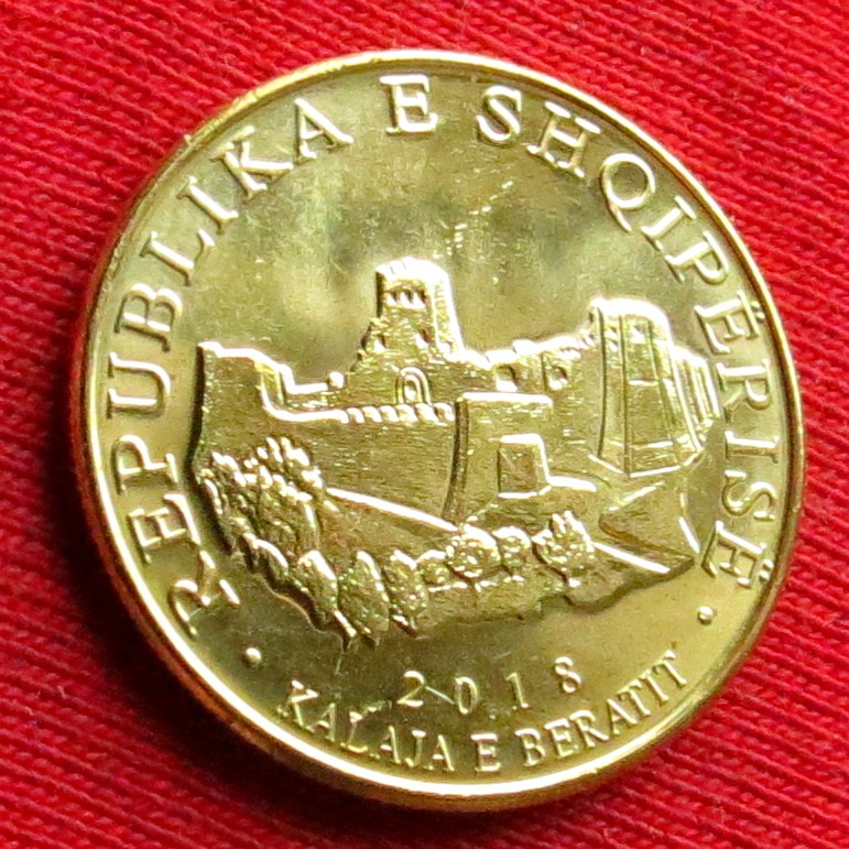 Albania 10 leke 2018