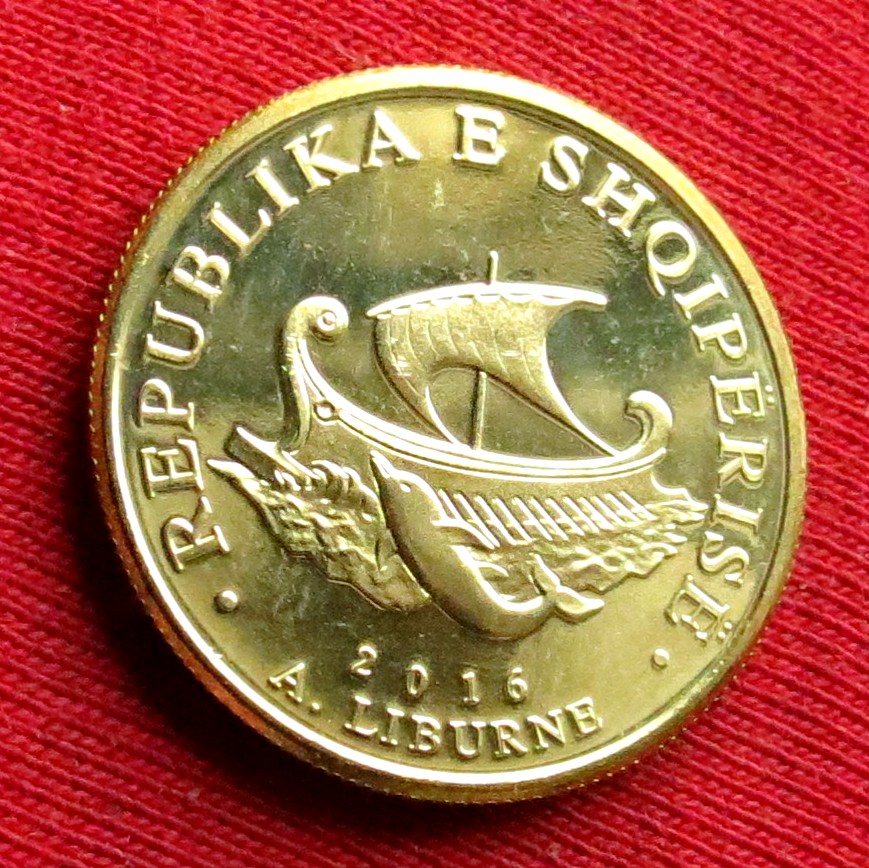  Albania 20 leke 2016   