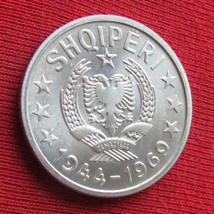  Albania 50 qindarka 1969   