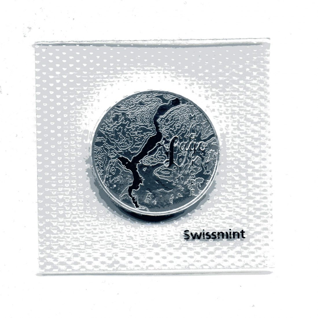 20 Franken 2025 Lago Maggiore im Original Blister Topzustand