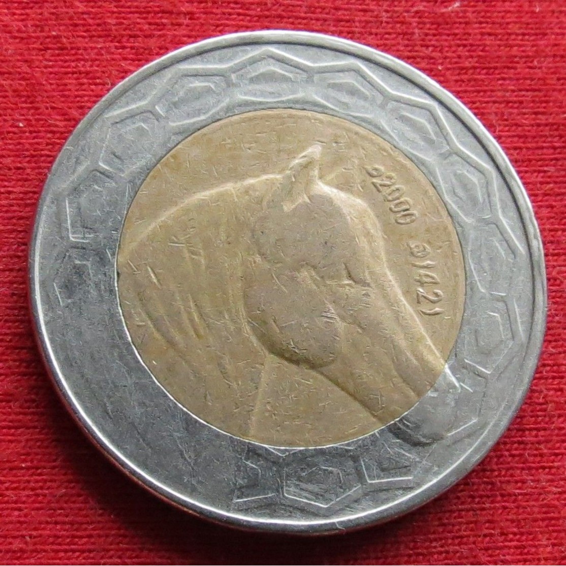 Algeria 100 dinar 2000   