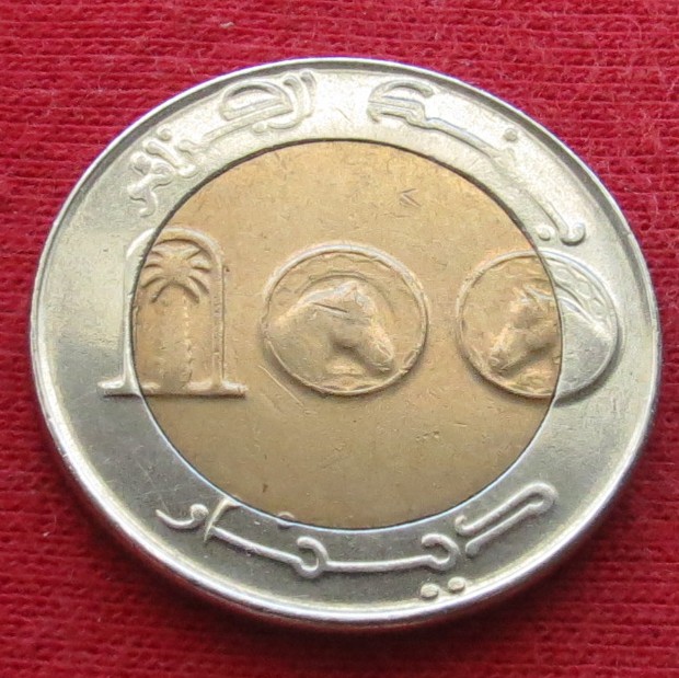  Algeria 100 dinar 2013   
