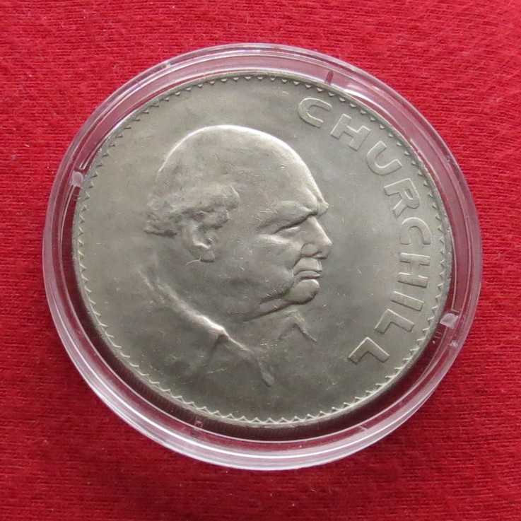 Great Britain 1 crown 1965 Churchill