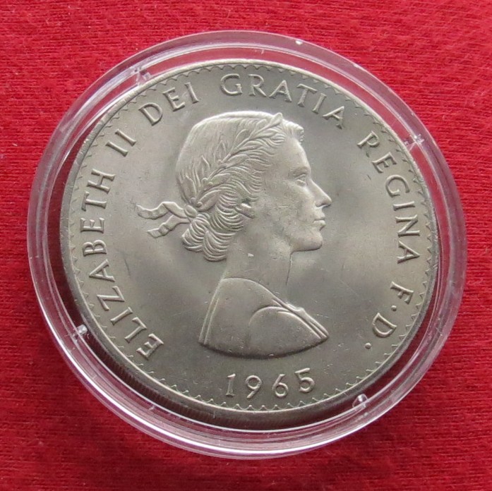  Great Britain 1 crown 1965 Churchill   