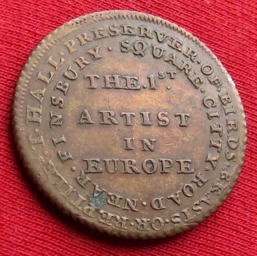  Great Britain 1/2 penny 1795 toucan united kingdom   