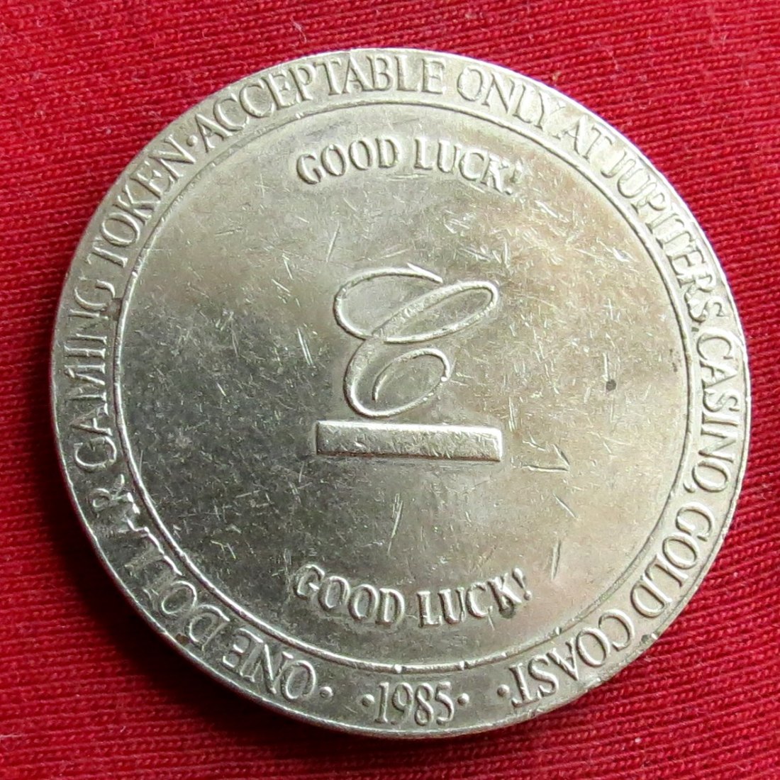  Australia 1 $ casino 1985 Yupiters Conrad Hotel   