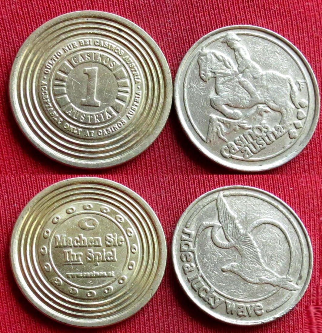  Austria Casino 2 tokens   