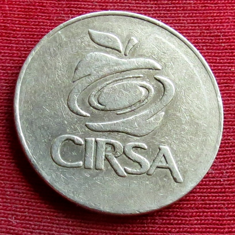  Argentina Casino Cirsa 25 centavos   
