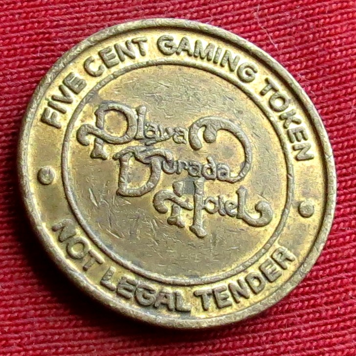  Dominican Republic Casino 5 centavos playa dorada hotel   