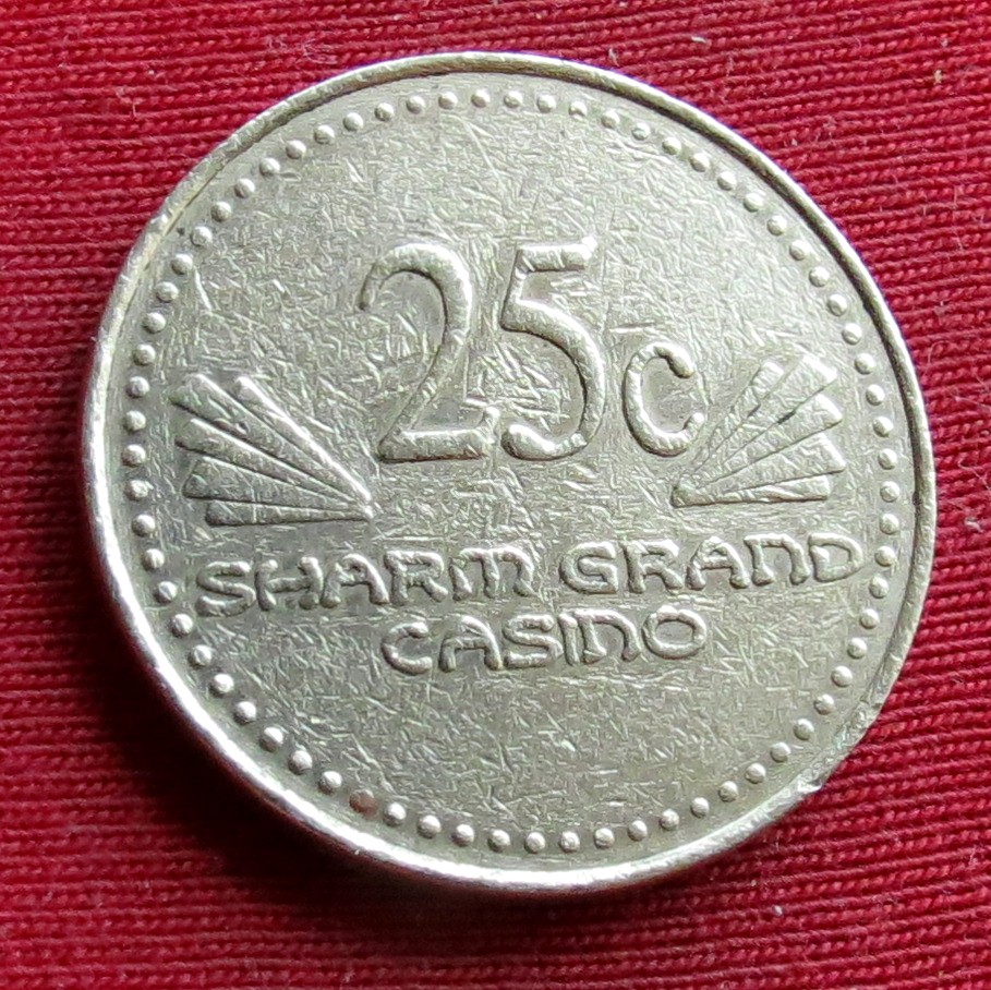  Egypt Casino Sharm Grand 25 cents   